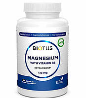 Микроэлемент Магний Biotus Magnesium with Vitamin B6 150 Caps BIO-530180