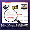 Кабель UGREEN DisplayPort Cable 2.1 DP2.0 80Gbps Support 16K@60Hz 8K@240Hz 4K@240Hz 1 м Gray (DP118), фото 6