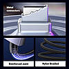 Кабель UGREEN DisplayPort Cable 2.1 DP2.0 80Gbps Support 16K@60Hz 8K@240Hz 4K@240Hz 1 м Gray (DP118), фото 10