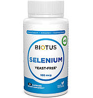 Комплекс Селен и Молибден Biotus Selenium 100 mcg 60 Caps BIO-530821