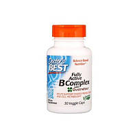 В комплекс Doctor's Best Fully Active B Complex 30 Veg Caps