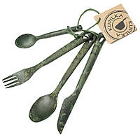 Набор столовых приборов Kupilka CUTLERY SET green 0025G