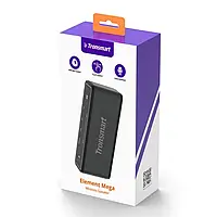 Портативная Bluetooth колонка Tronsmart Mega Black 40 Вт - Акустическая система с поддержкой NFC