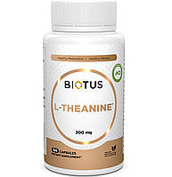 Теанин Biotus L-Theanine 200 mg 100 Caps BIO-531118