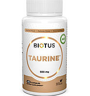 Таурин Biotus Taurine 500 mg 100 Caps BIO-531088