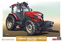 Сборная модель трактора Работ-трактор Yanmar YT5113A 1:35 Hasegawa 66108