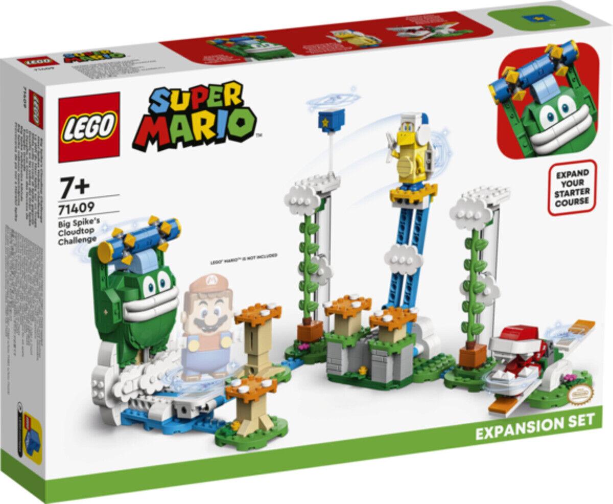 Lego Super Mario Випробування Величезного Спайка у хмарах 71409, фото 1
