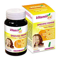 Витаминно-минеральный комплекс для женщин VITAMIN'22 SPECIFIC FEMME 60 Caps