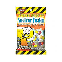 Жевательные конфеты Toxic Waste Nuclear Fusion Hazardously Sour Candy 57g