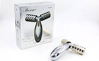 Массажер роликовый SP-Planeta 4D Massager XC-202 Silver (KL00136)