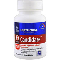 Антипаразитарный препарат Enzymedica Candidase 42 Caps ENZ-20140
