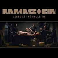 Rammstein - Liebe Ist Fur Alle Da 2 LP Set 2009/2017  Gat, Universal/EU Mint Виниловая пластинка (art.235234)