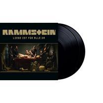 Rammstein — Liebe Ist Fur Alle Da 2 LP Set 2009/2017 Ume/EU Mint Вінілова пластинка (art.245167)