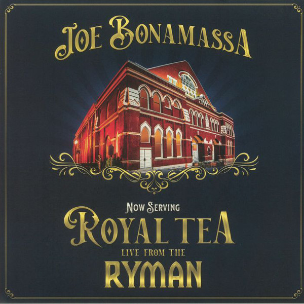 Joe Bonamassa - Now Serving: Royal Tea Live... 2 LP Set 2021 Provogue/EU Mint Вінілова пластинка
