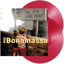 Joe Bonamassa — So It"s Like That 2 LP Set 2012/2023 Provogue/EU Mint Вінілова пластинка (art.245161)