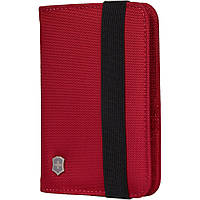 Обложка для паспорта Victorinox Travel Accessories 5.0/Red, красная