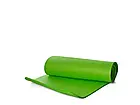 Двошаровий килимок для занять фітнесом та йогою MS 2608-27-GR Йогамат 183x61 см завтовшки 10 мм Зелений, фото 2