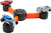 Игровой конструктор Хот Вилс Строй и ламай Hot Wheels Build n Slam Kids Games HLX91