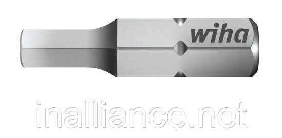Біта HEX 1.5 х 25 мм шестигранник Wiha 04011