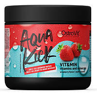 Витаминно-минеральный комплекс для спорта OstroVit Aqua Kick VIT&MIN 300 g /30 servings/ Strawberry