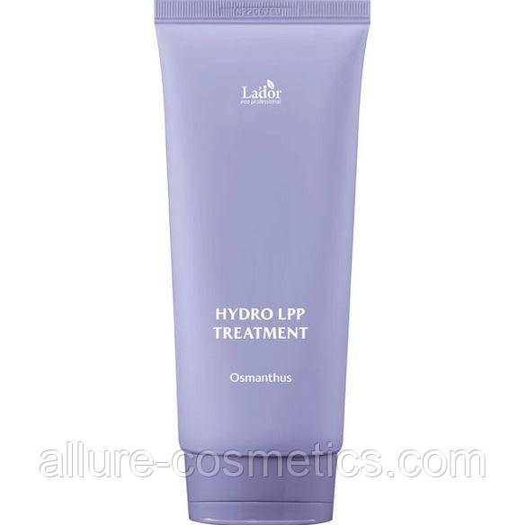 Екстравідновлювальна маска для пошкодженого волосся LADOR HYDRO LPP TREATMENT OSMANTHUS 200ML