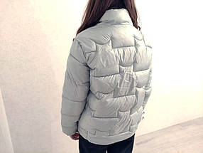Жіноча демісезонна куртка розмір S, фото 3