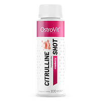 Цитруллин для спорта OstroVit Citrulline Shot 24 х 100 ml Cranberry