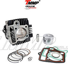 Циліндр поршнева Альфа 110куб у зборі 52,4mm ТММР