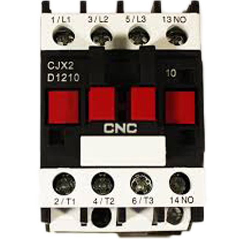 Пускач електромагнітний CJX2-1210, 12A, АС3, котушка 380В, 1NO, 5,5 кВт, CNC