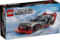 Конструктор Lego Speed Champions Гоночный автомобиль Ауди С1 е-трон кватро 76921