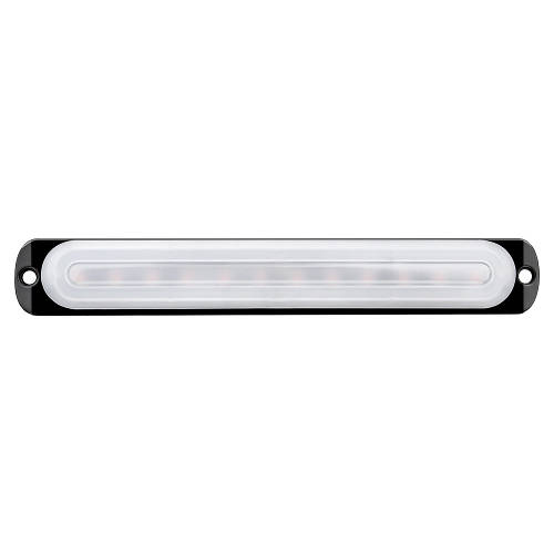 Проблисковий маячок для авто DXZ I-BS-D-C-12LED 6500k IPX-4 19*2.8 см ...