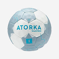 Детский Мяч Гандбольный ATORKA H500 Wax Free №1 Бирюзовый
