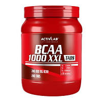 Амінокислота BCAA для спорту Activlab BCAA 1000 XXL 240 Tabs