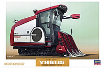 Сборная модель комбайна Hasegawa WM07 YANMAR Combine YH6115 DIORAMA 1/35