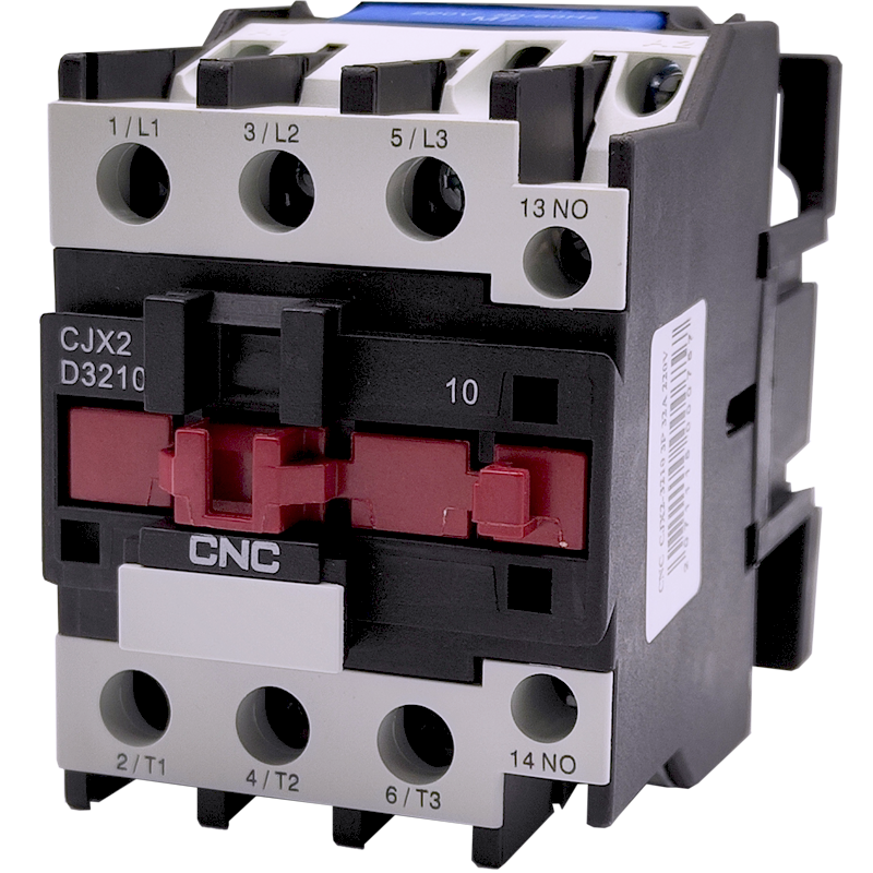 Пускач електромагнітний CJX2-3210, 32A, АС3, котушка 380В, 1NO, 15кВт, CNC
