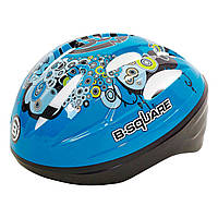 Шлем защитный детский B-Square B2-018 EPS, PVC, р-р L 54-56 Синий (AN0852)