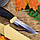 Туристичний ніж із чохлом Morakniv Companion (S) Desert Нержавіюча сталь (13166), фото 4