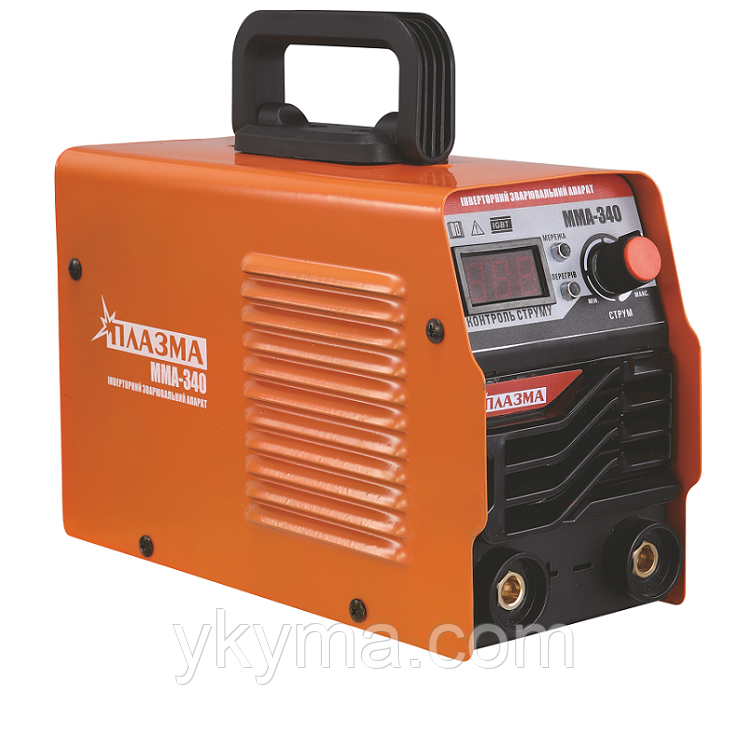 Зварювальний інвертор Плазма ММА-340 (дисплей), фото 1
