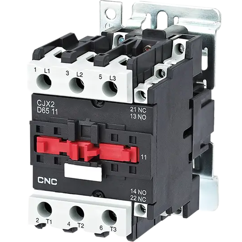 Пускач електромагнітний CJX2-6511, 65A, АС3, котушка 110В, NO+NC, 30кВт, CNC