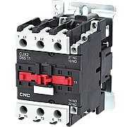 Пускач електромагнітний CJX2-6511, 65A, АС3, котушка 380В, NO+NC, 30кВт, CNC