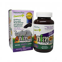 Витаминно-минеральный комплекс Nature's Plus Animal Parade Gold 180 Chewables Grape Flavor