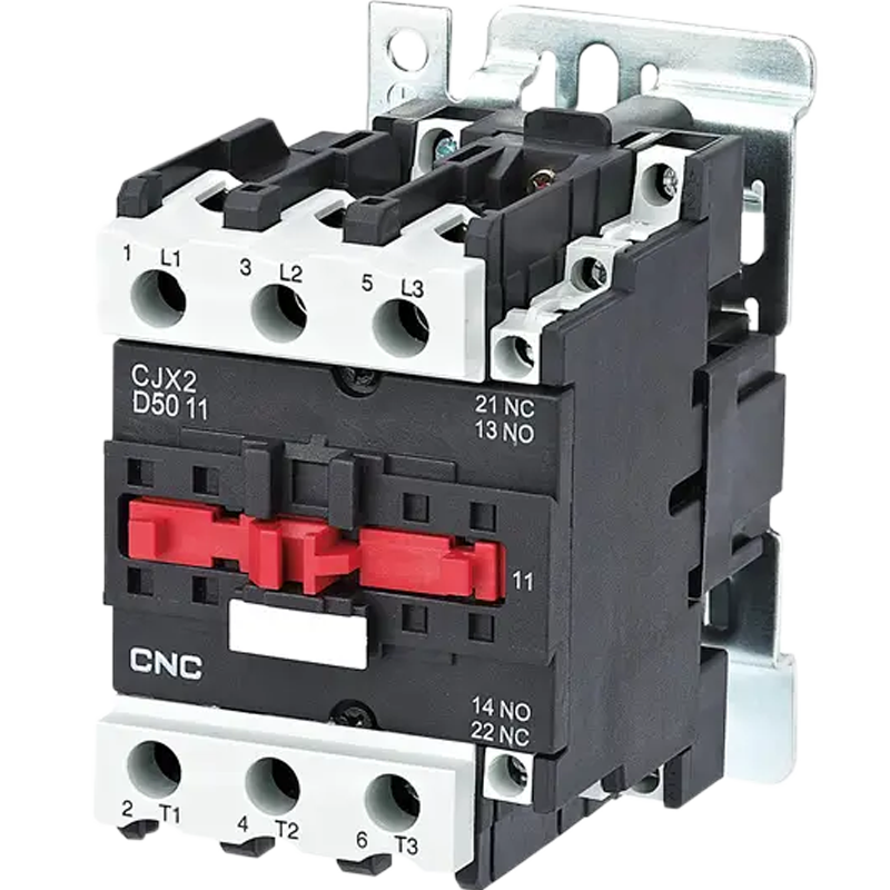Пускач електромагнітний CJX2-5011, 50A, АС3, котушка 36В, NO+NC, 23кВт, CNC