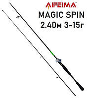 Спиннинг Feima Magic Spin 2.40м 3-15г карбоновый штекерный