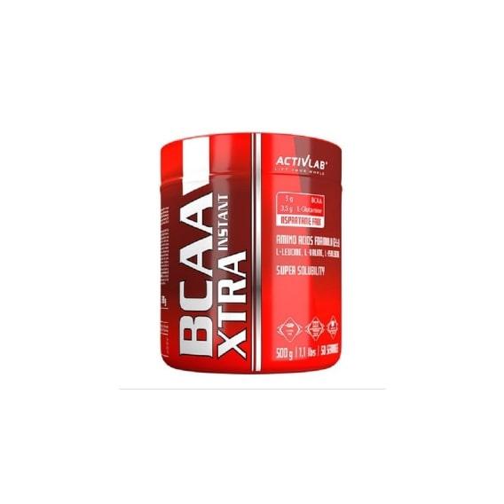 Амінокислота BCAA для спорту Activlab BCAA Xtra Instant 500 g/50 servings/Lemon
