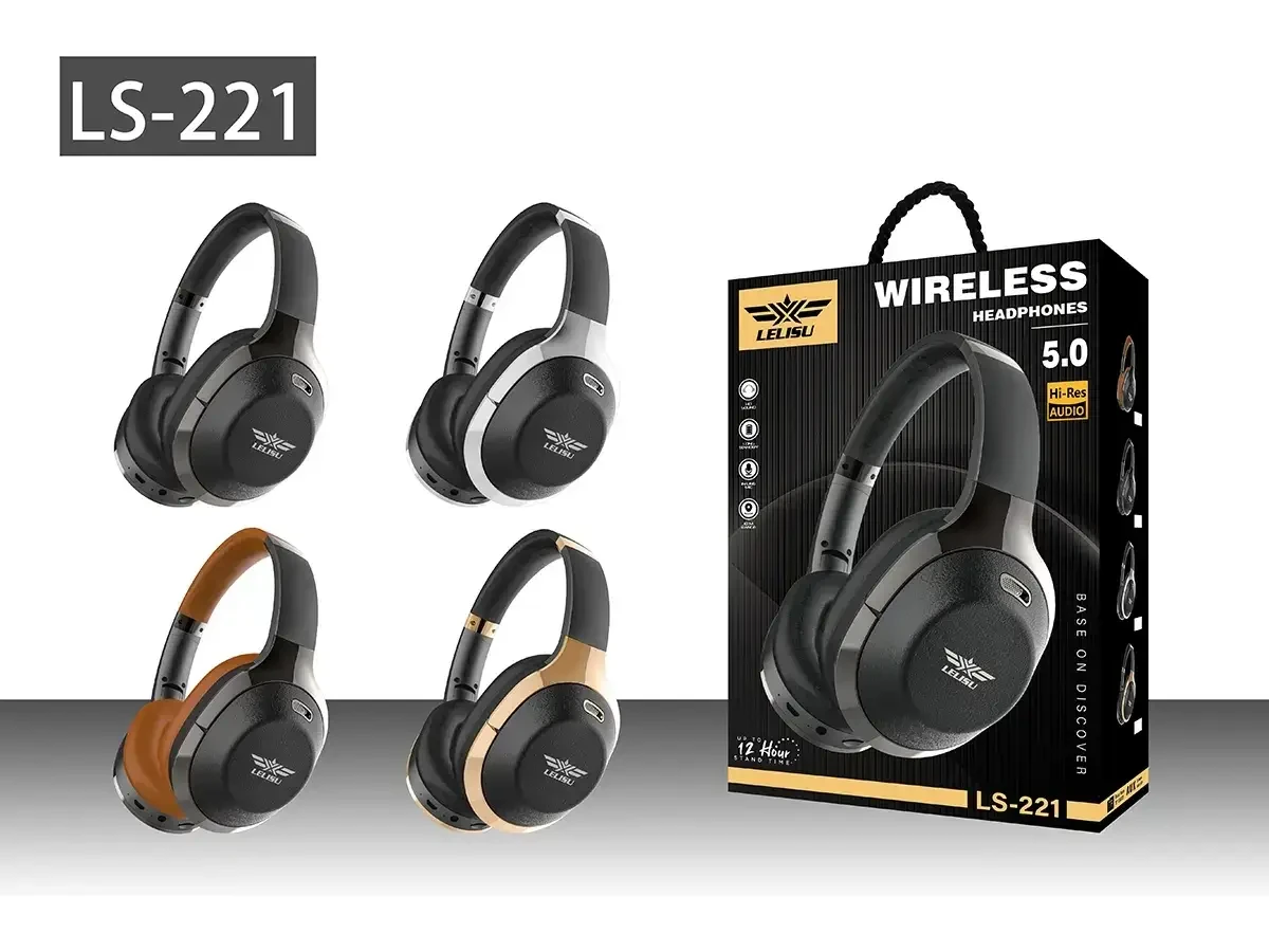 Наушники накладные Bluetooth LS-221