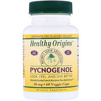 Пикногенол Healthy Origins Pycnogenol 30 mg 60 Veg Caps HOG-41354