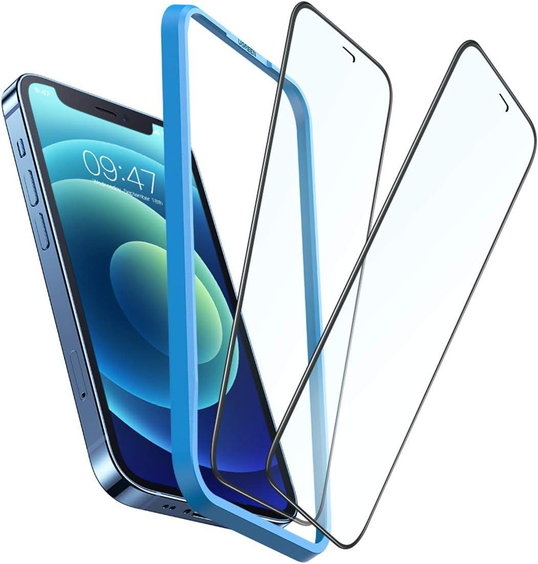 Захисне загартоване скло UGREEN для iPhone 12/12 Pro 6.1" 2 шт (30248P), фото 1
