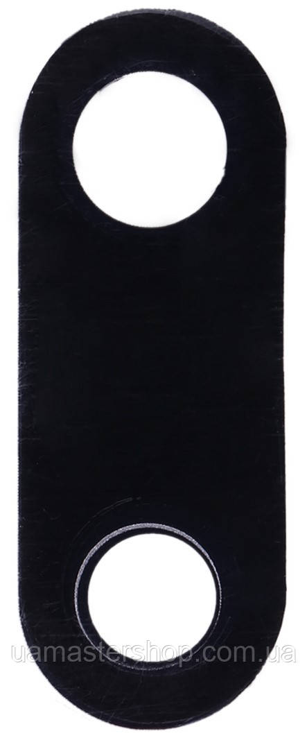 Скло камери Nokia 6 чорне без рамки, фото 1