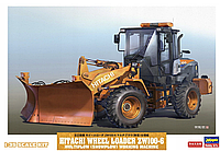 Сборная модель погрузчика Hitachi Wheel Loader ZW100-6 Multiplow Working Machine 1:35 Ha