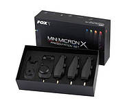Наборы сигнализаторов поклёвки Fox Mini Micron X Set